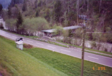 Pfaffenreidbrücke. Photo by Lisette Keating May, 2005